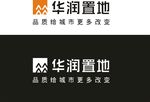 华润置地logo