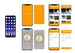 音乐APP界面  UI