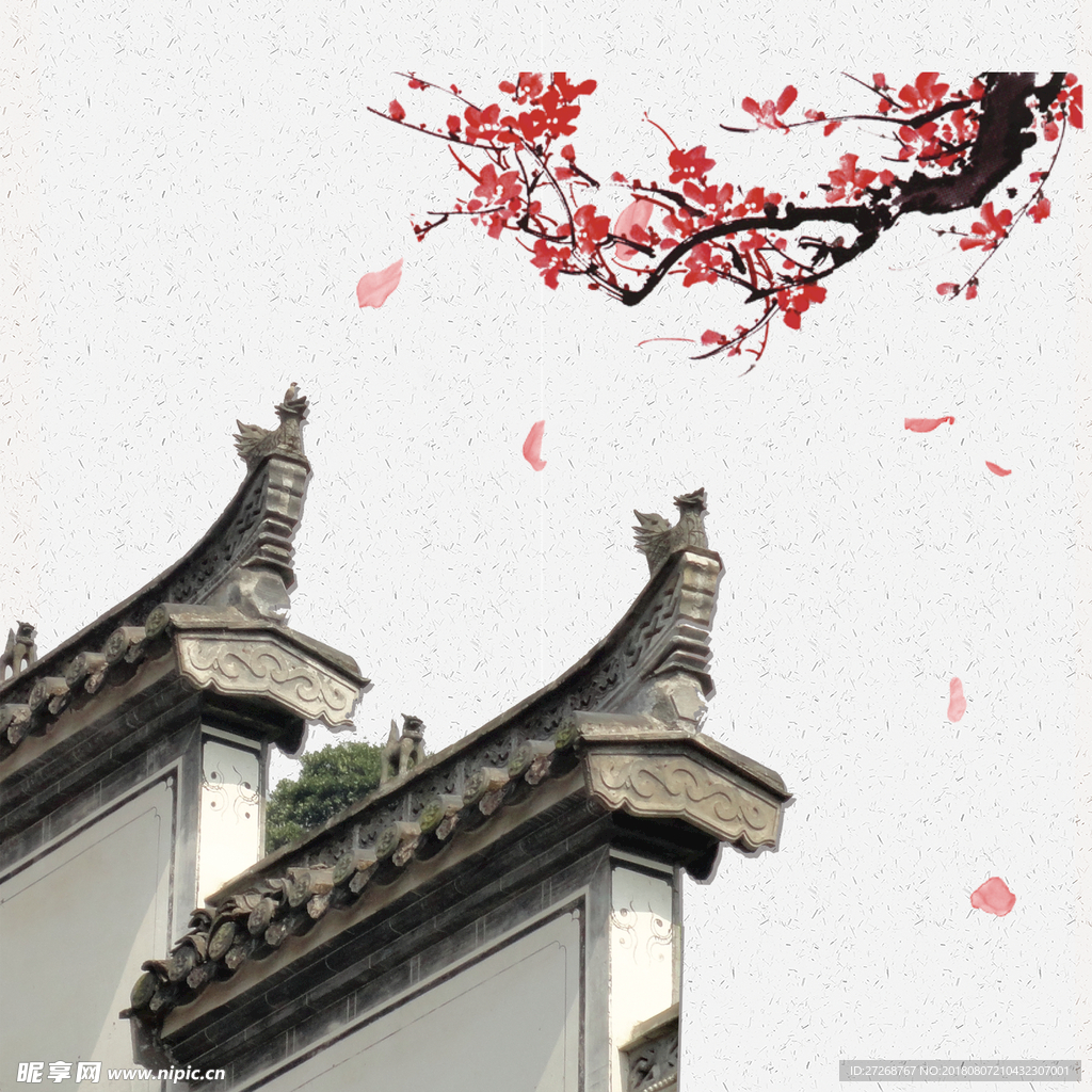 新中式装饰画晶瓷画