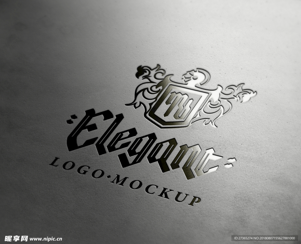 logo 样机