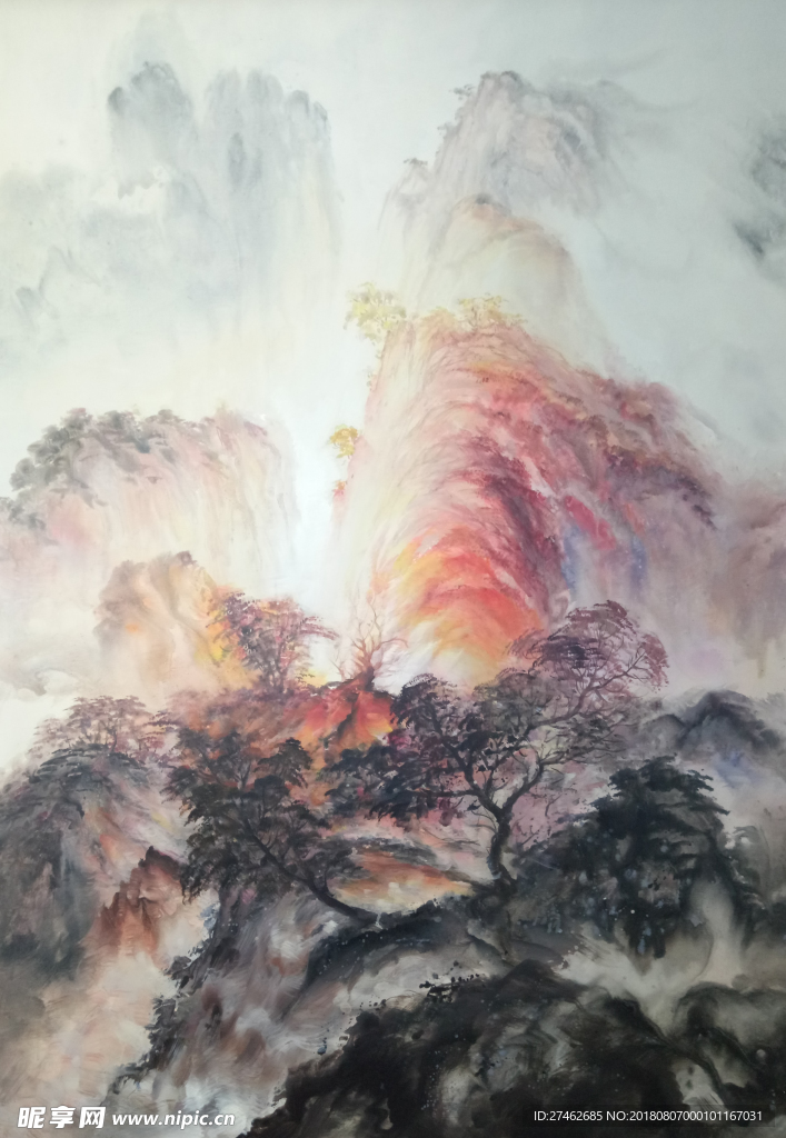 油画