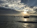 海陵岛落日