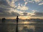 海陵岛落日