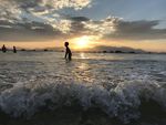 海上剪影