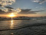 马尾岛落日