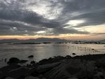 海上黄昏