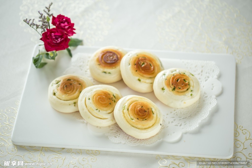 葱油饼