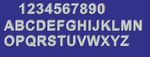 数字 英文立体字
