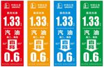 加油站旗