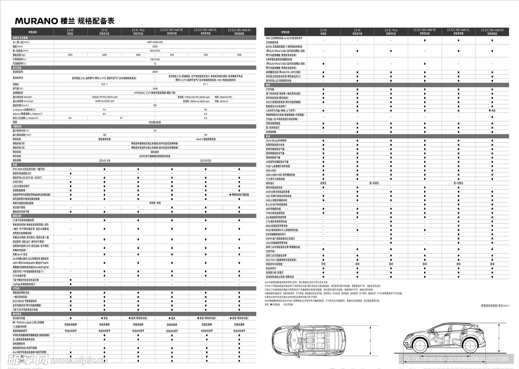 全新楼兰型录