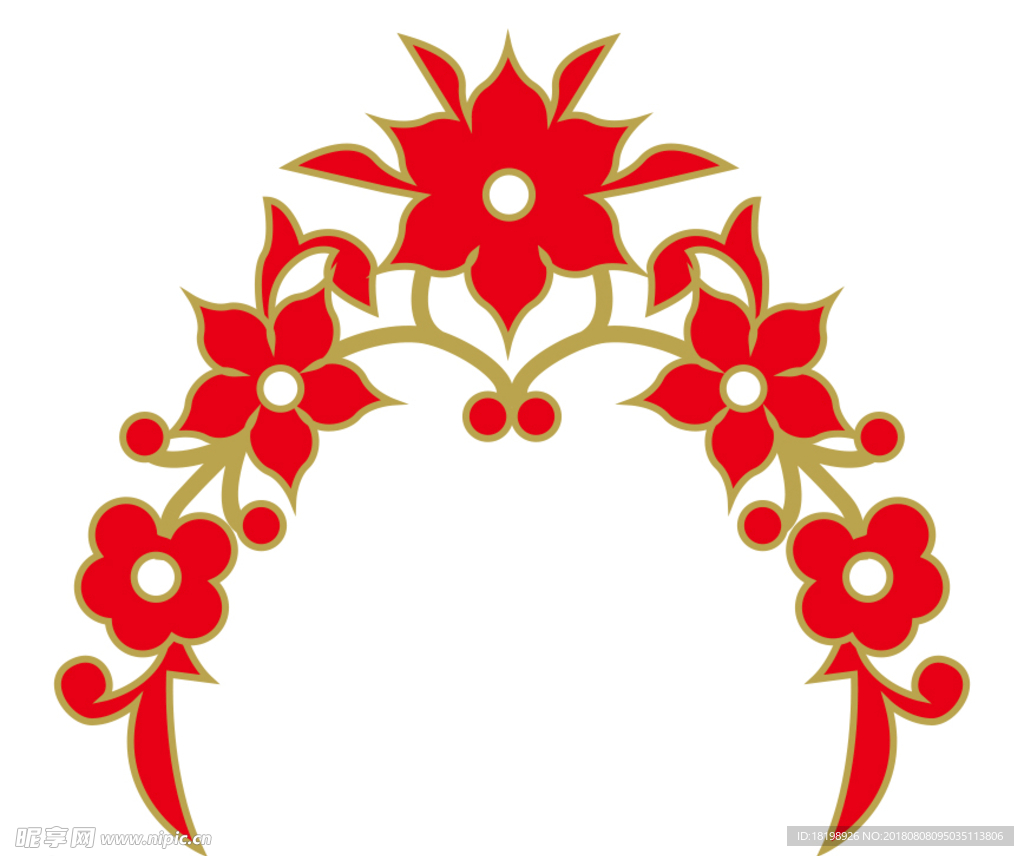 花边