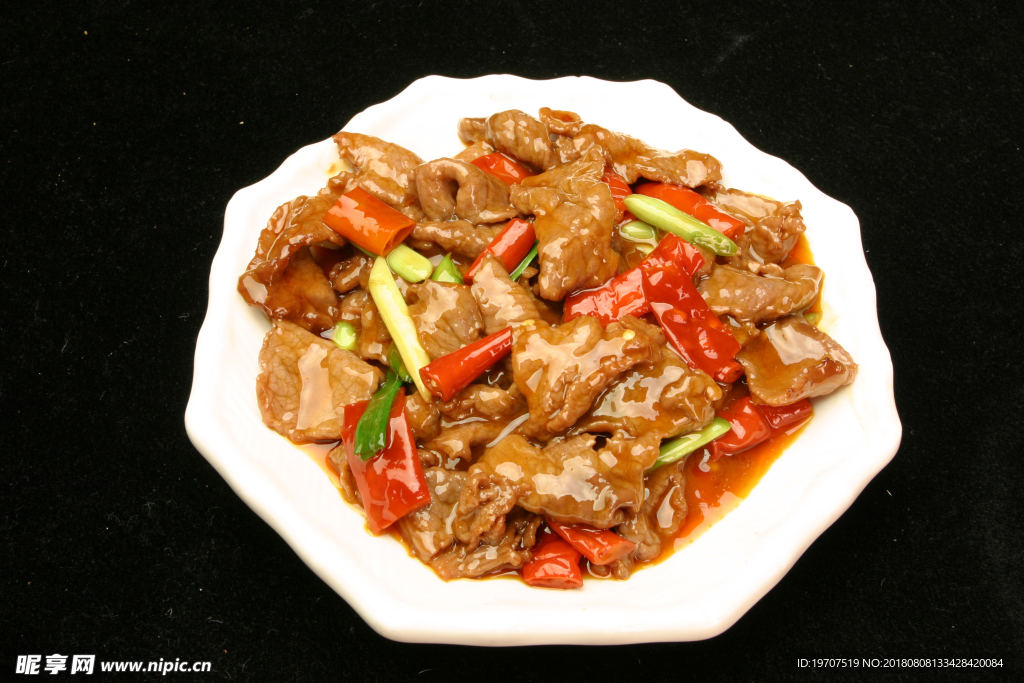 泡椒牛肉