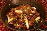 干锅狗肉
