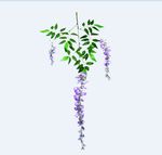 假花免扣元素