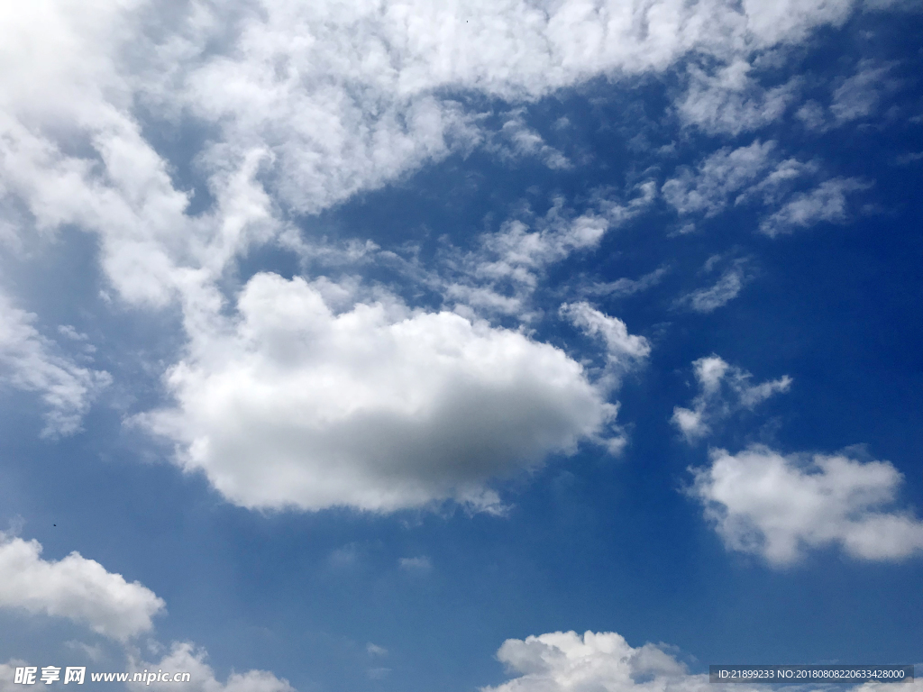 天空