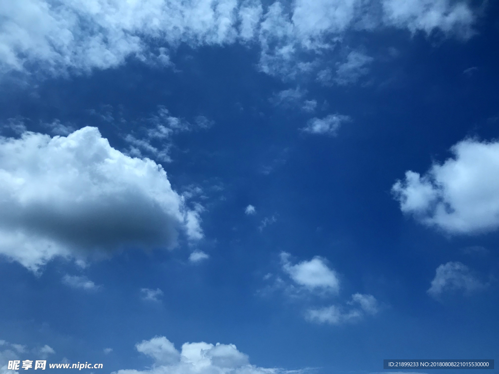 天空