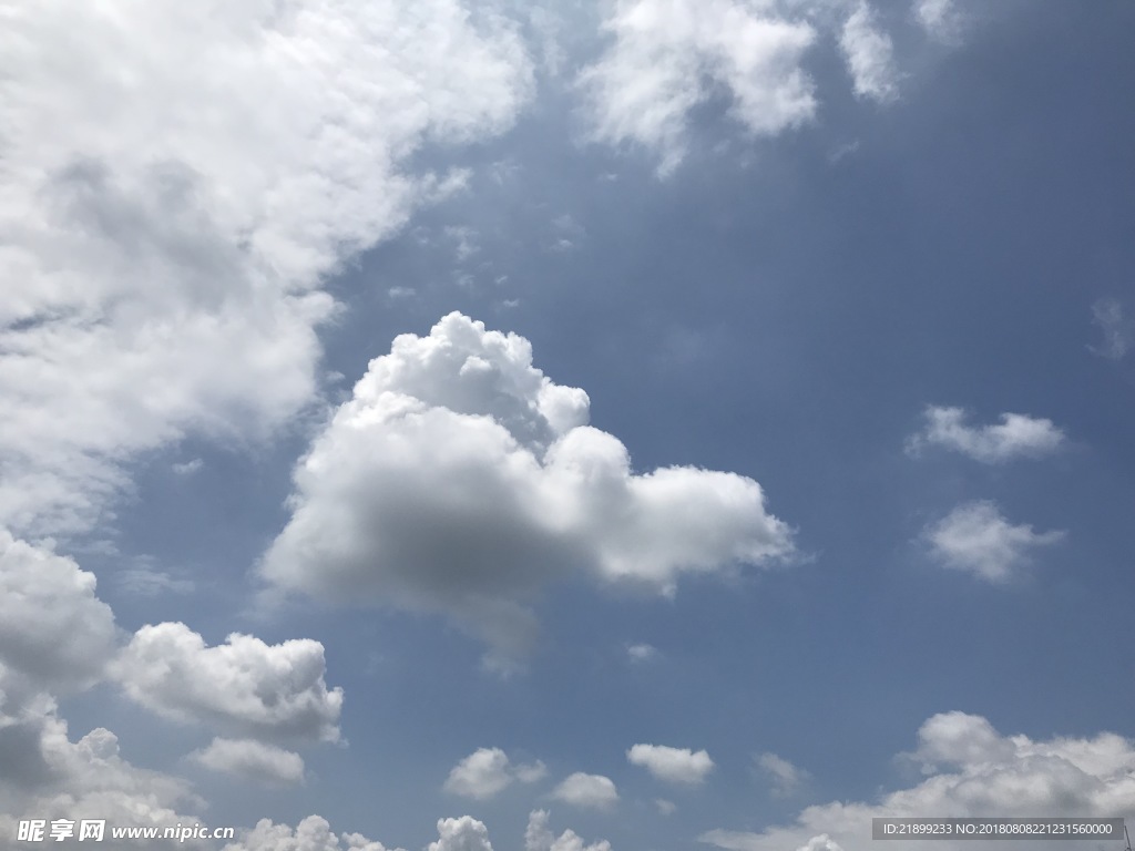 天空