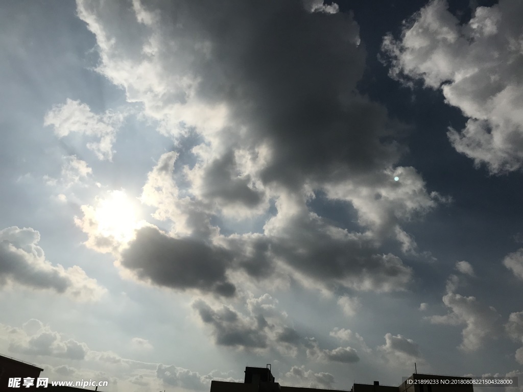 天空