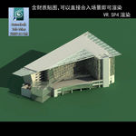 规划建筑 简易建筑 规划体块