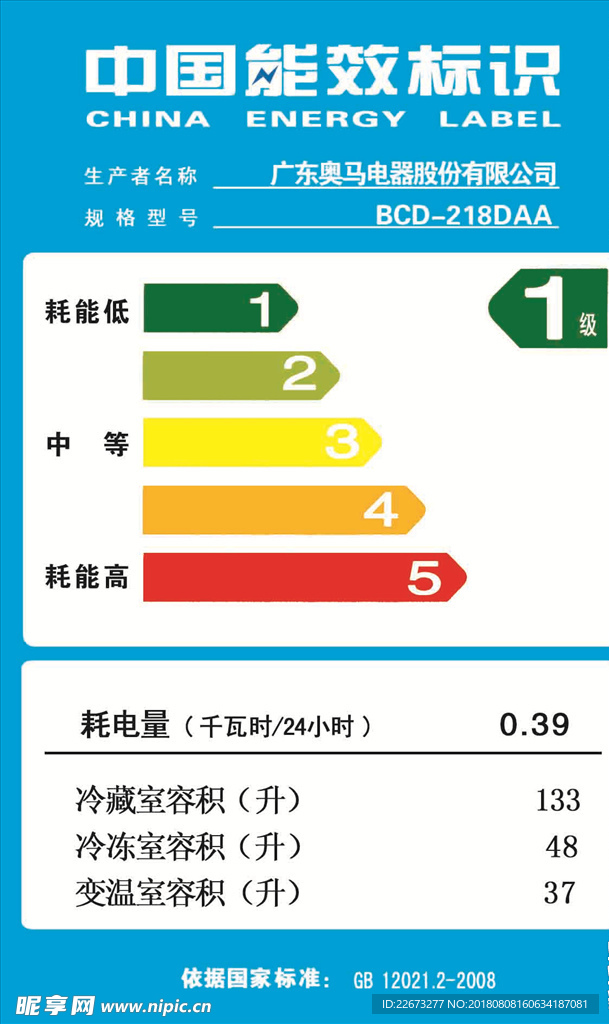 能效标识