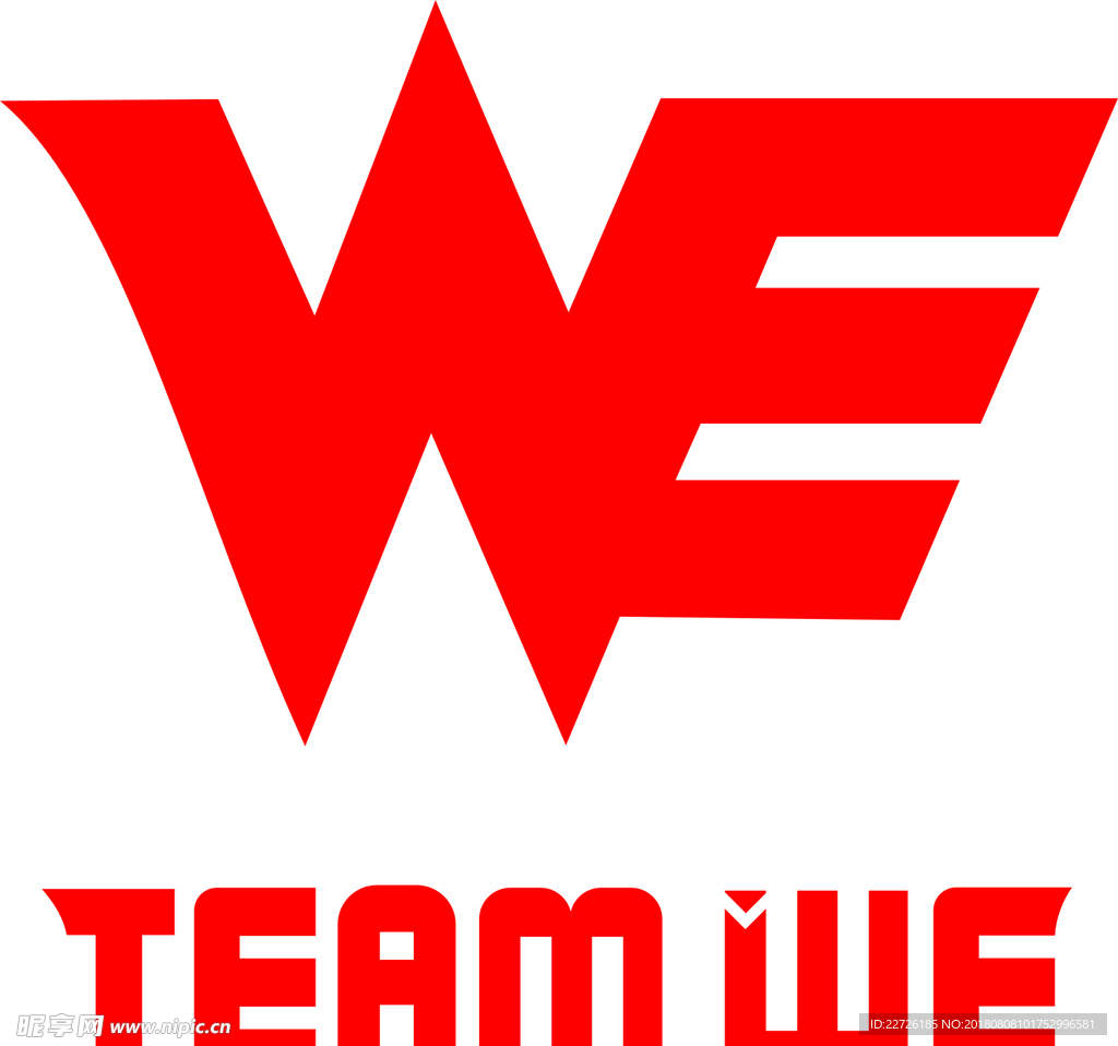 WE队标