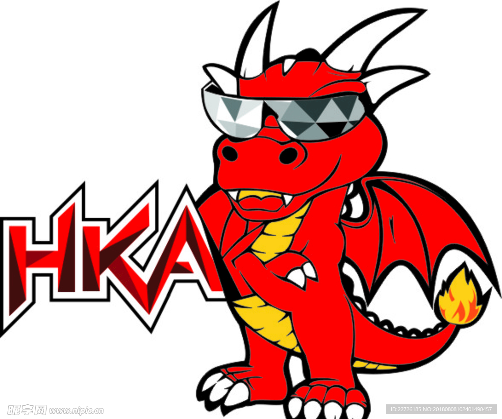 HKA队标