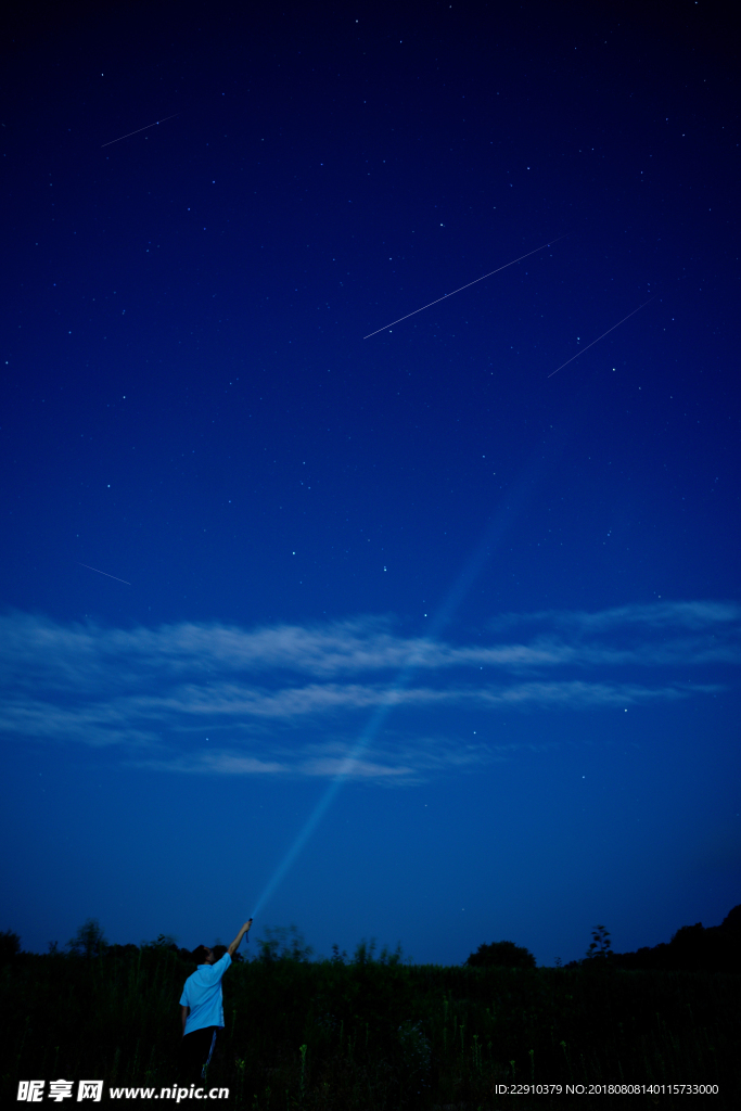 夜空
