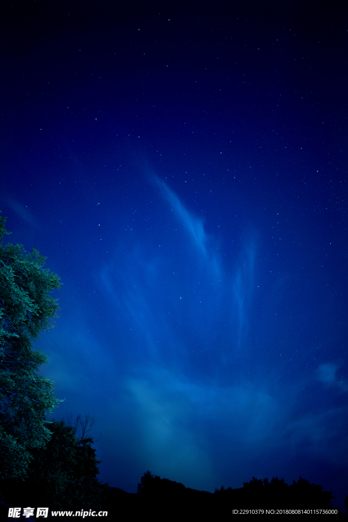 夜空