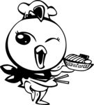 鸡