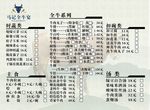 饭店菜单  饭店点餐菜单