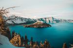 雪山湖