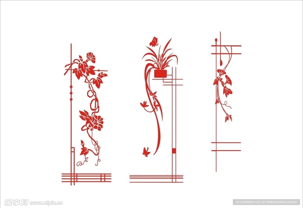 隔断花纹