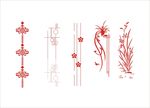 隔断花纹