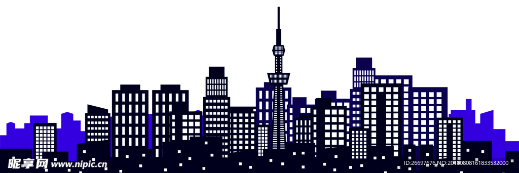 城市剪影
