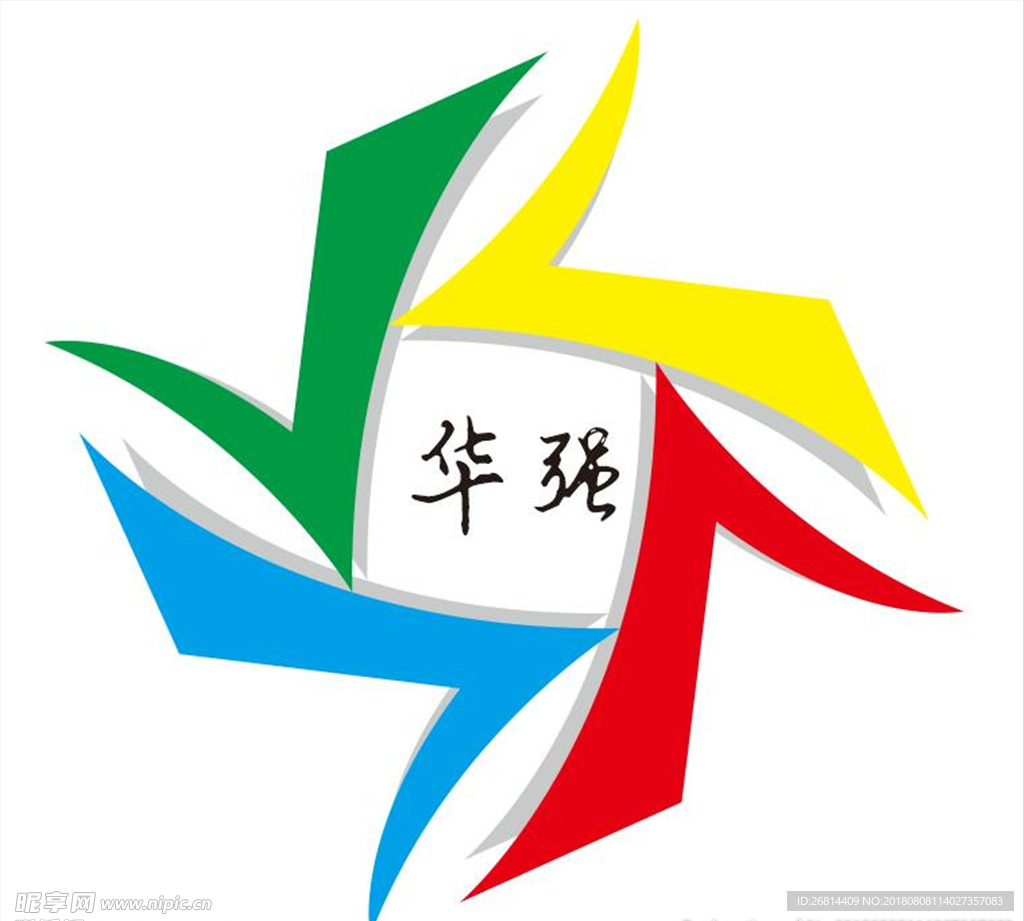 华强LOGO