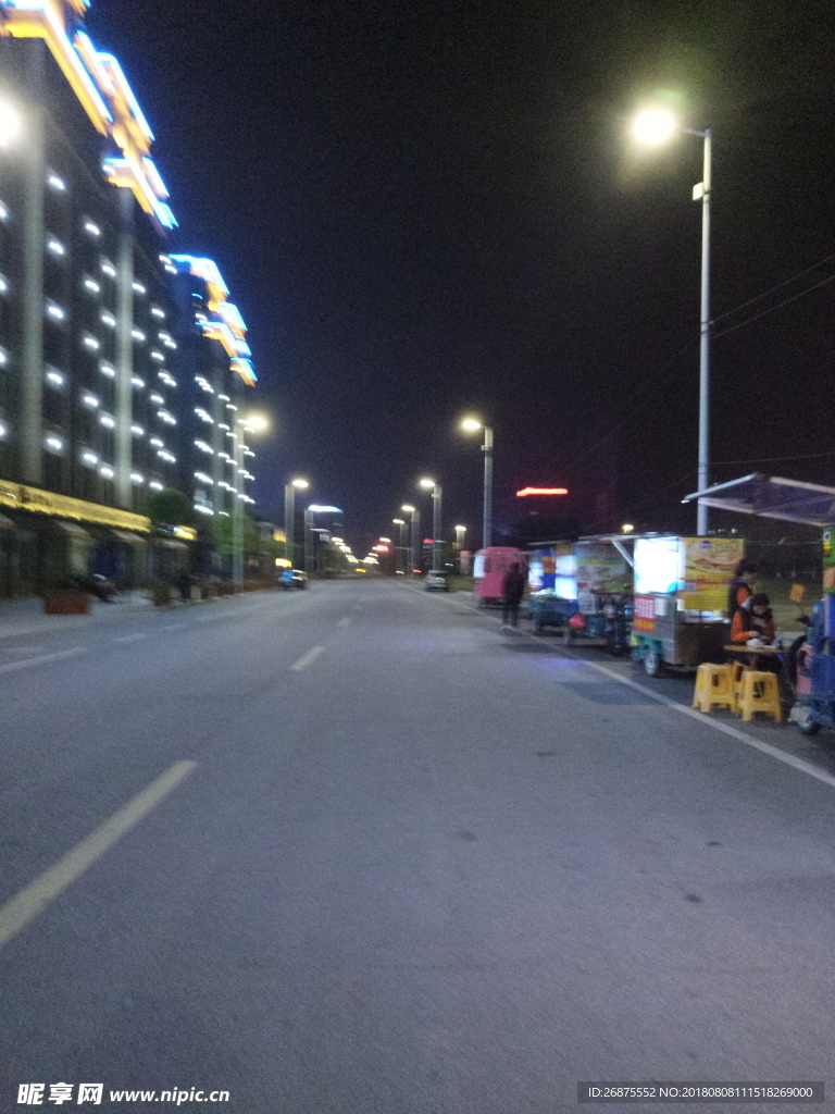 夜景图片