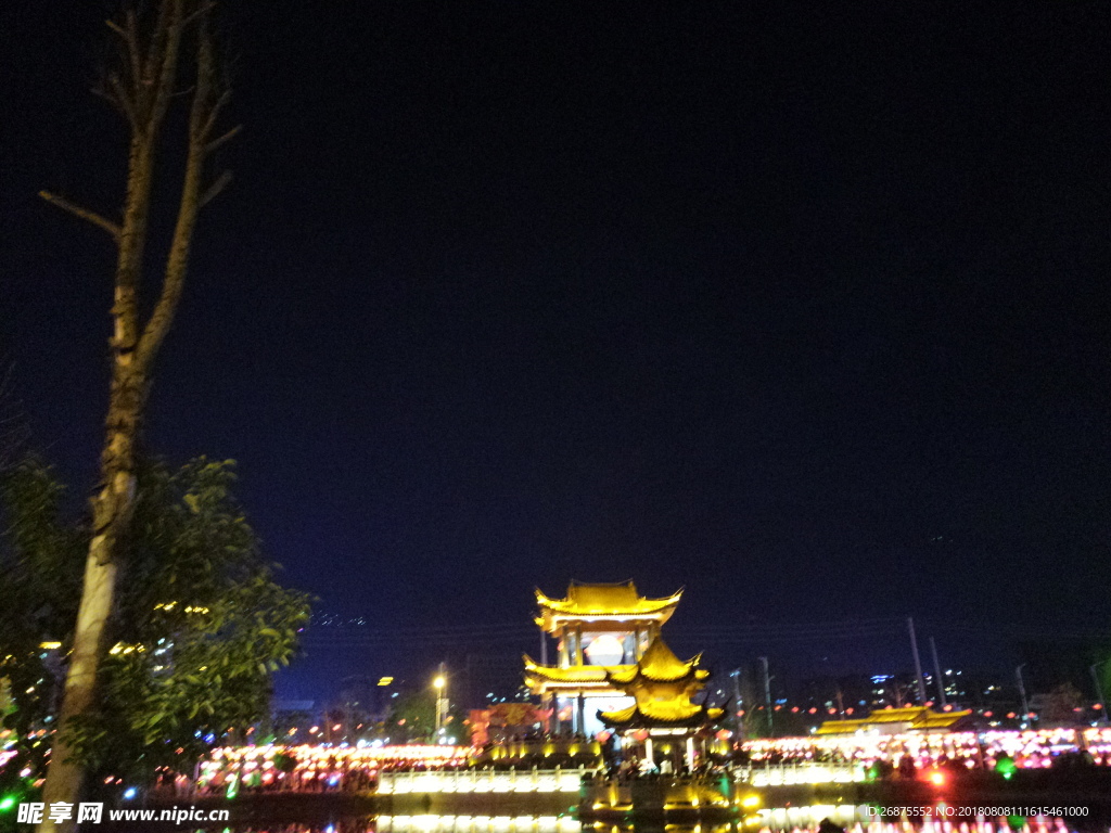 夜景图片