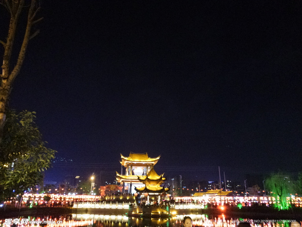 武都夜景