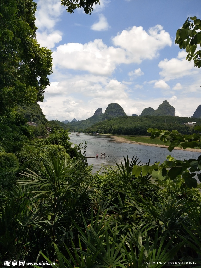 桂林漓江风景