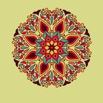 欧式花纹