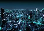 夜晚城市