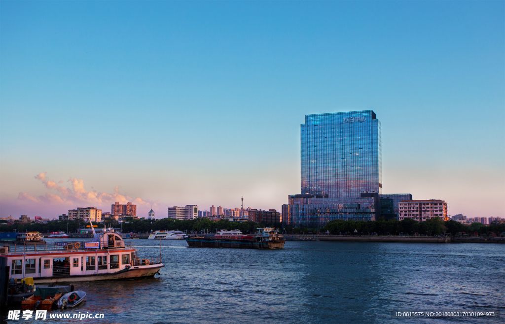 广州黄沙荔枝湾风景