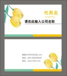 简约名片
