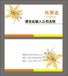 简约名片