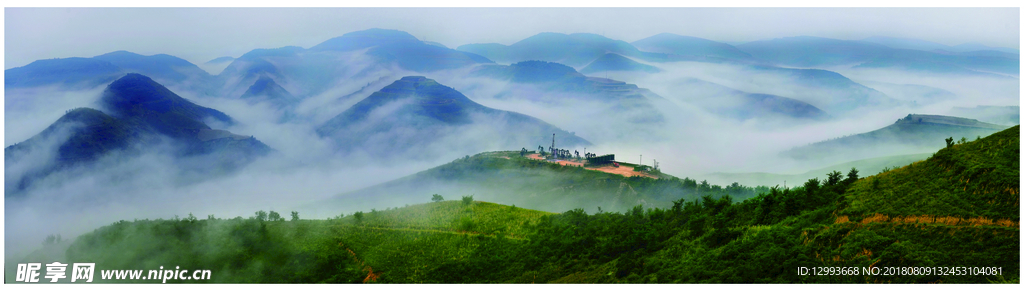 高清青山绿水图片