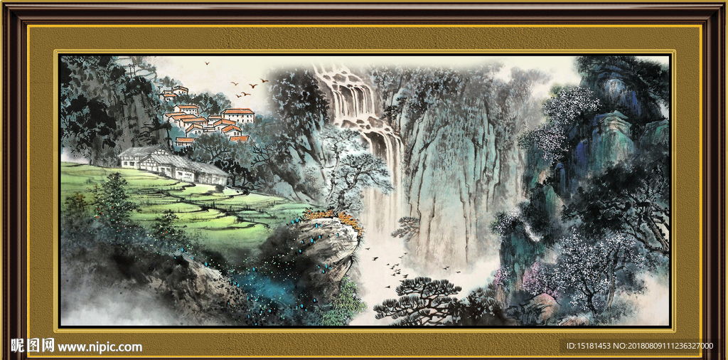 泰山风景