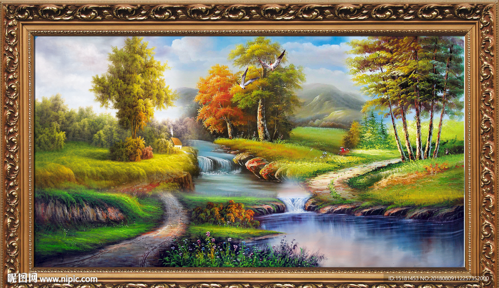 风景油画