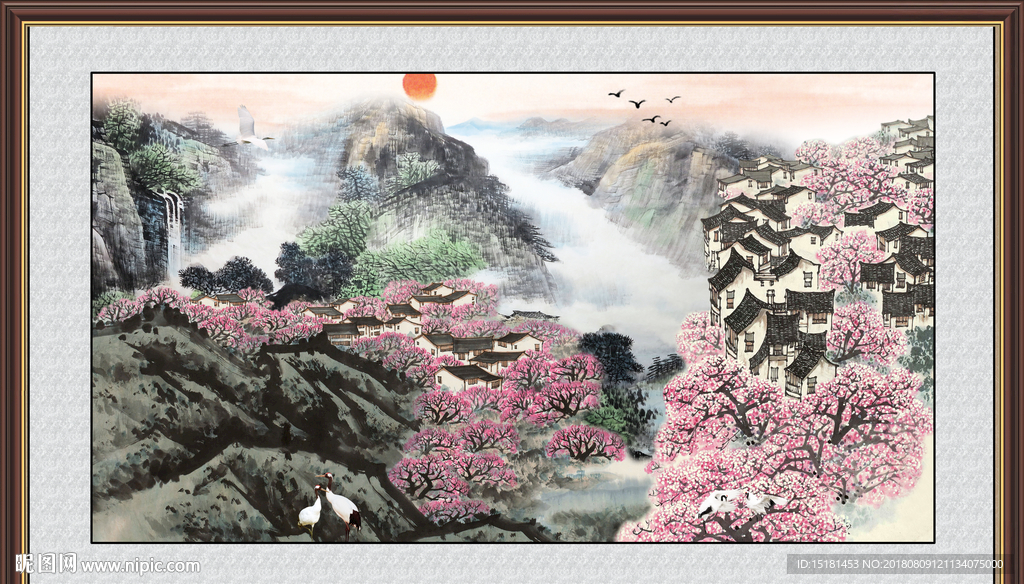 中式风景