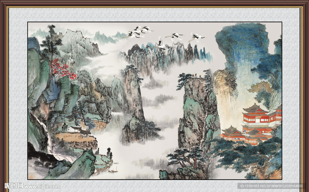 泰山风景