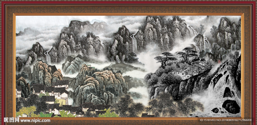 泰山风景